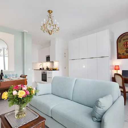 公寓 Les Montgolfieres, 2 Pieces, Porte De Versailles *