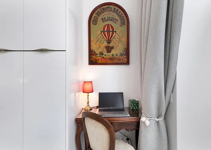 Les Montgolfières, 2 Pièces, Porte De Versailles Appartement *