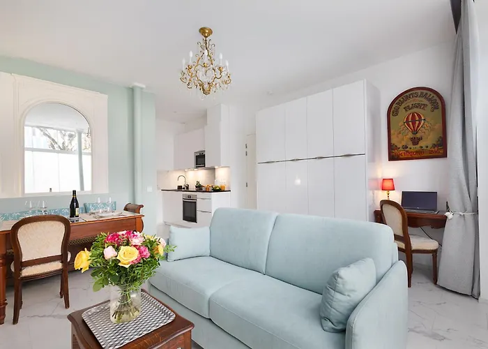 Appartement Les Montgolfières, 2 Pièces, Porte De Versailles *