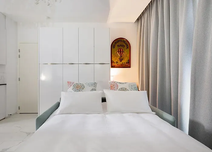 Appartement Les Montgolfières, 2 Pièces, Porte De Versailles
