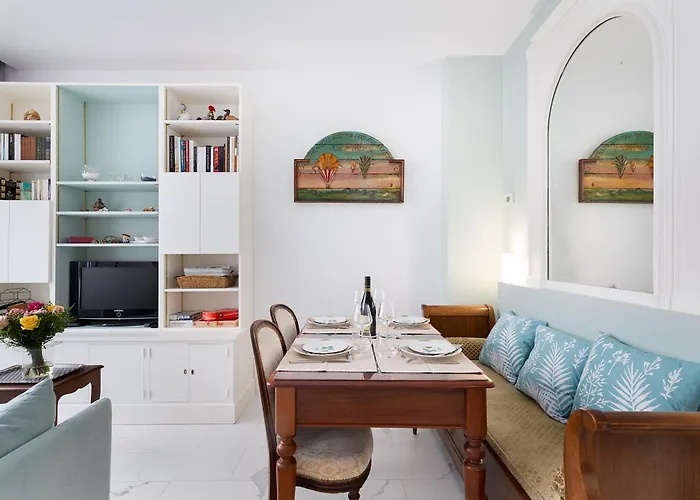 Les Montgolfières, 2 Pièces, Porte De Versailles Appartement *